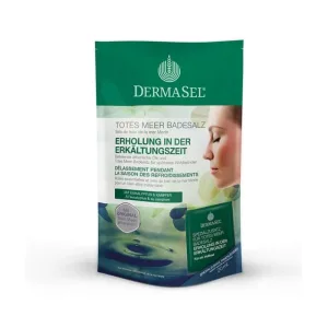 Săruri de baie Dermasel + timp rece 1 P