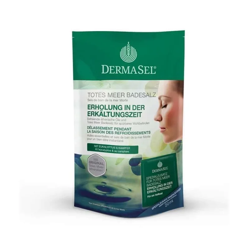 Săruri de baie Dermasel + timp rece 1 P — preț și oferte