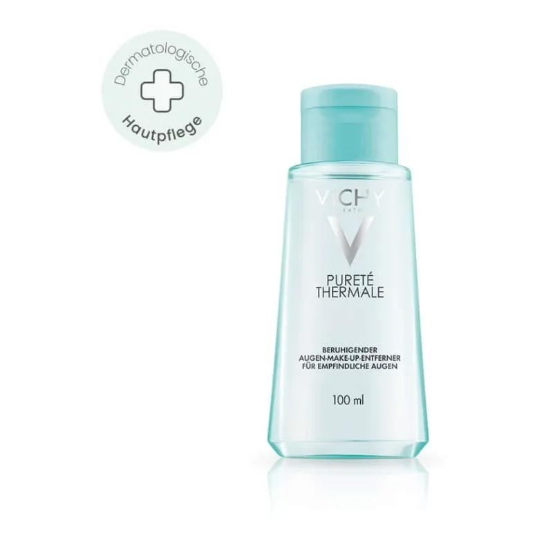 VICHY Pureté Thermale Eye Make-up Remover sensibil 100 ml — preț și oferte