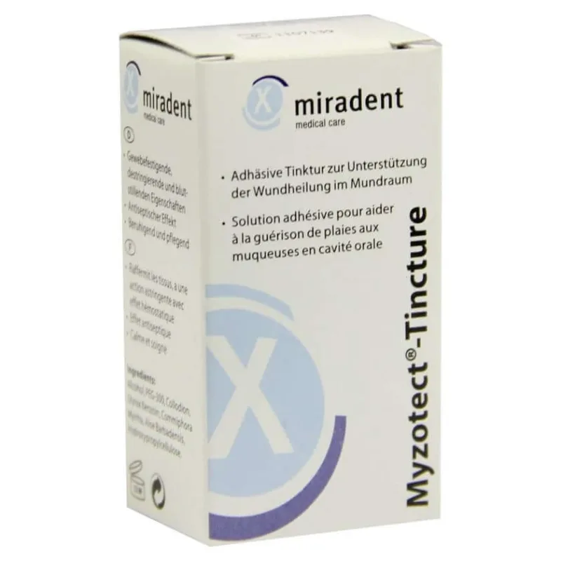 Miradent Tinctura Myzotect 5 ml — preț și oferte