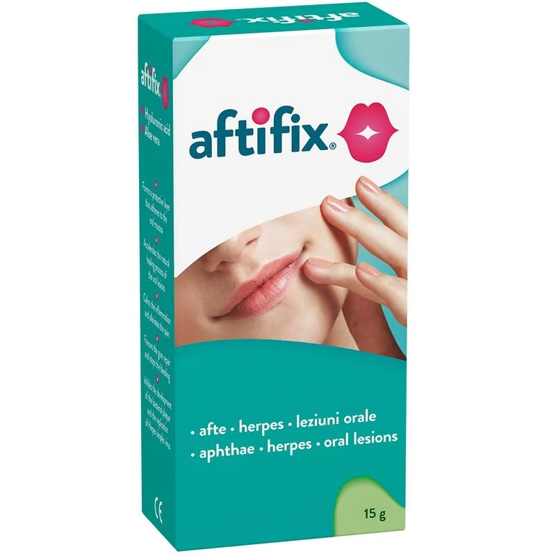 Aftifix gel oral | 15G FITERMAN PHARMA — preț și oferte