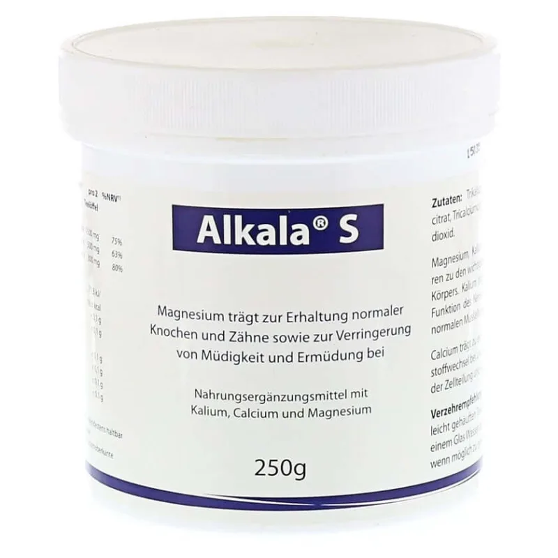 Alkala S Pulbere pentru soluție 250 g — preț și oferte