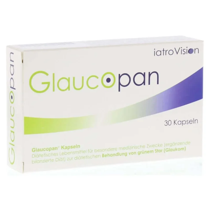 Glaucopan Capsule 30 Capsule — preț și oferte