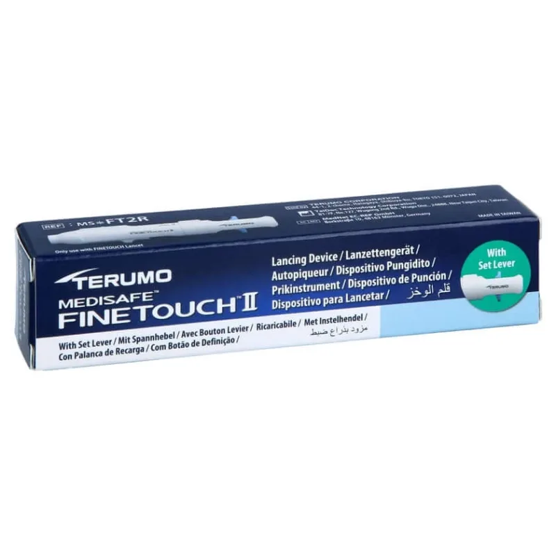 Dispozitiv cu lancete Terumo Medisafe Finetouch 2 1 buc — preț și oferte