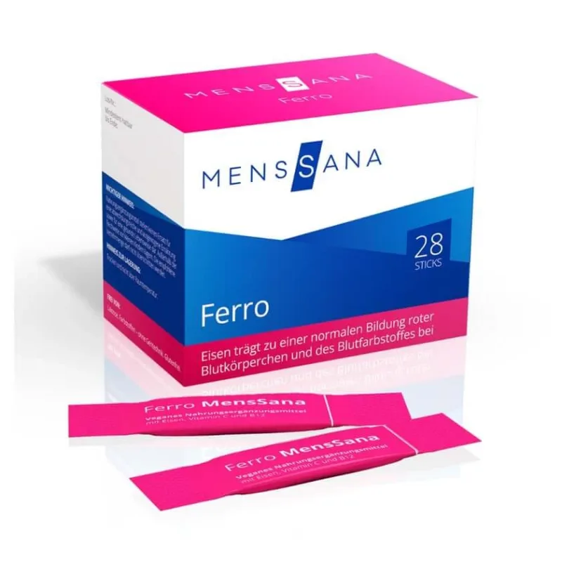 Ferro MensSana 28X2 g — preț și oferte