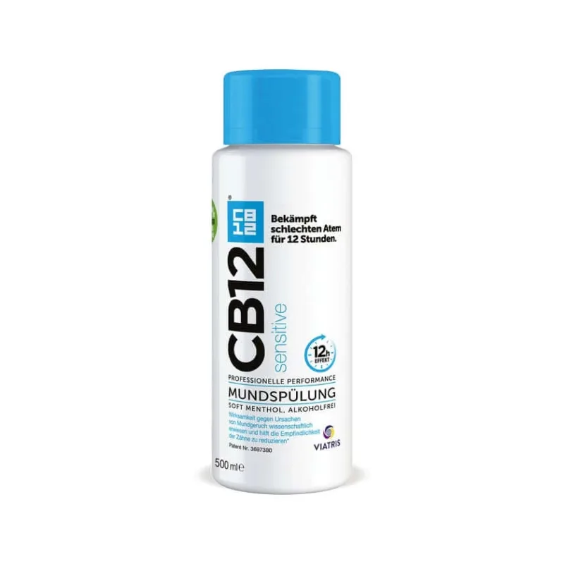 CB12 Apa de gură sensibilă 500 ml — preț și oferte