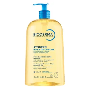 BIODERMA Atoderm Huile de douche Ulei de duș 1 litru