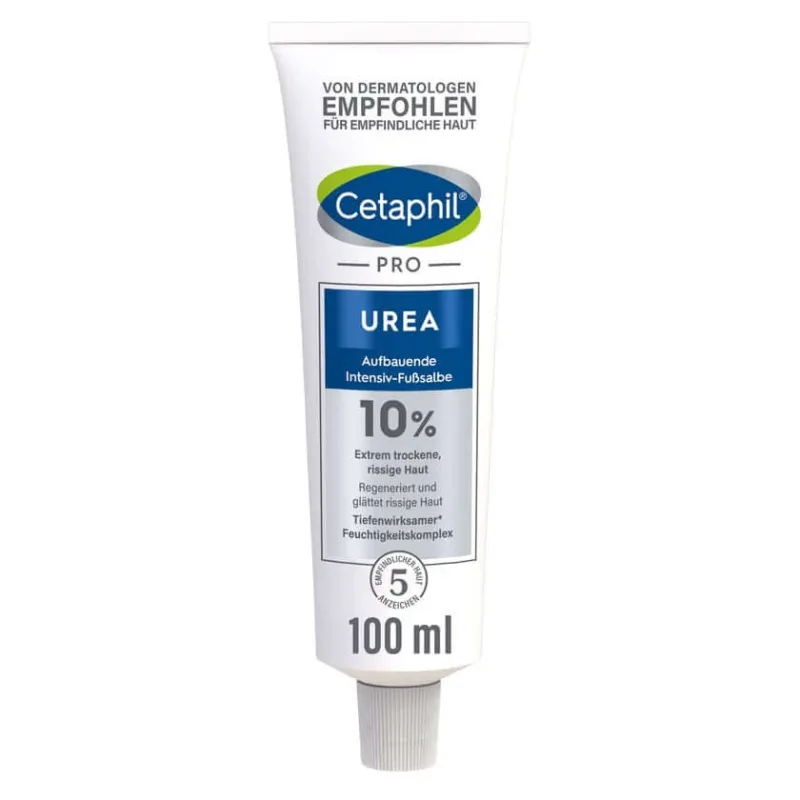 Cetaphil PRO Uree 10% Unguent pentru picioare 100 g — preț și oferte