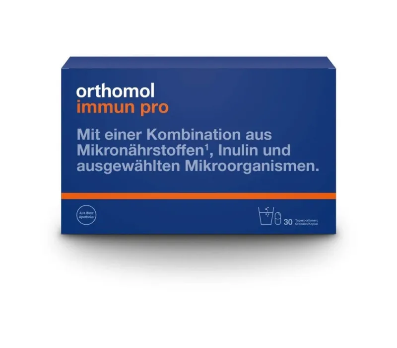 Orthomol Immun pro granule/capsulă 30 buc. — preț și oferte