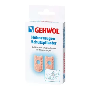 Plasturi de protecție pentru porumb Gehwol 9 buc