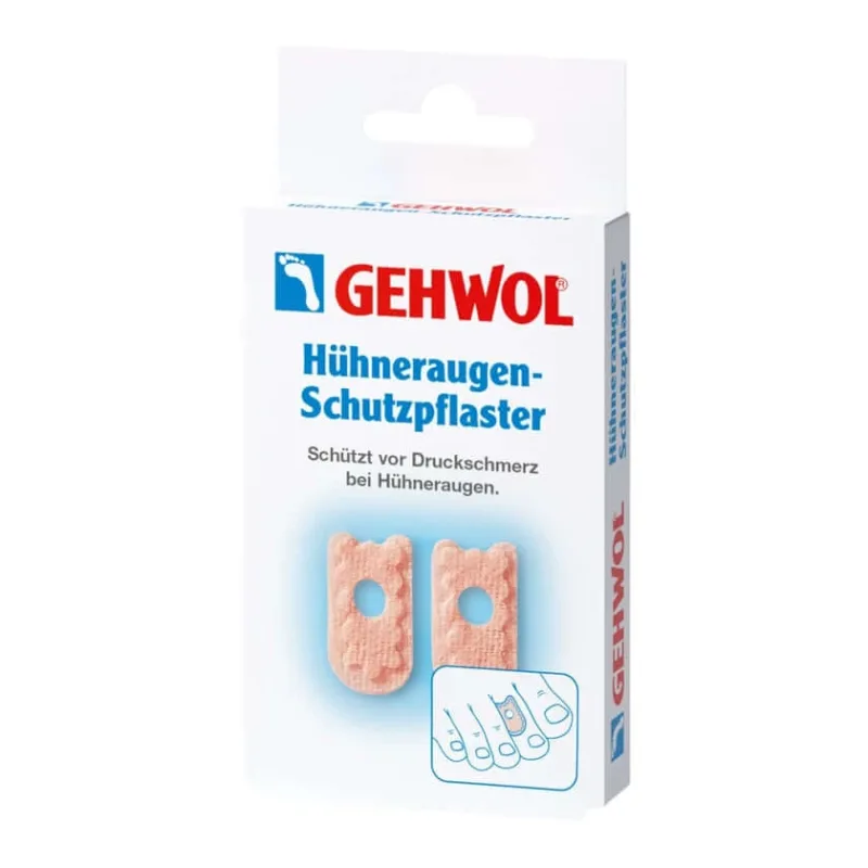 Plasturi de protecție pentru porumb Gehwol 9 buc — preț și oferte