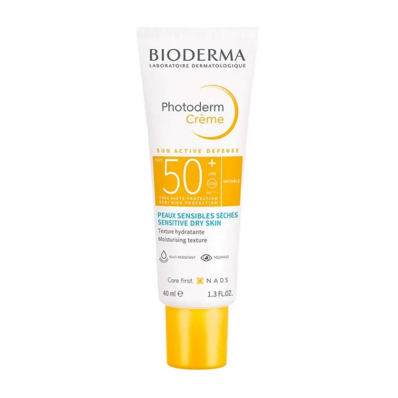 BIODERMA Photoderm Crème SPF50+ Cremă solară netipărită 40 ml — preț și oferte