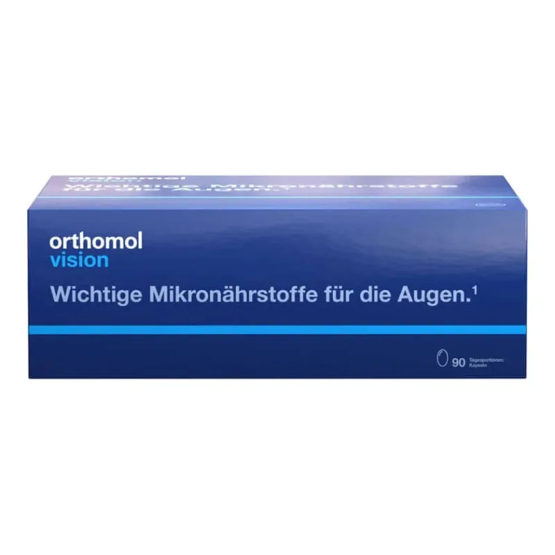 Orthomol Vision Capsule 90 Capsule — preț și oferte
