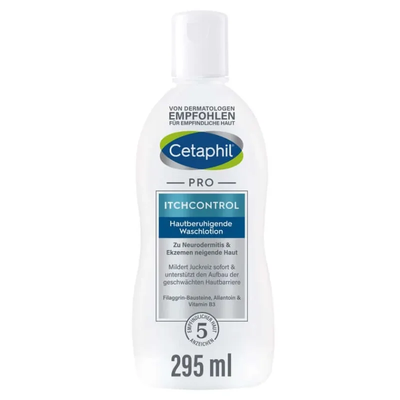 Cetaphil PRO ItchControl Body Wash Lotion 295 ml — preț și oferte