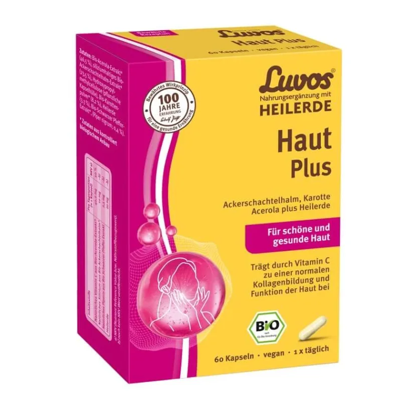 Luvos Skin Plus 60 St — preț și oferte