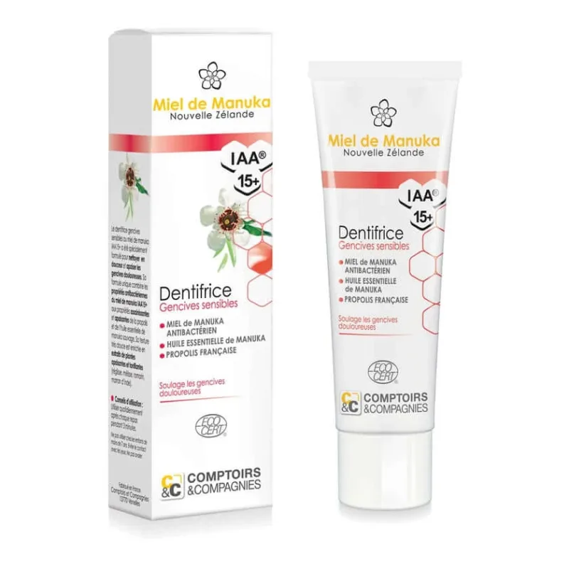 Pastă de dinți Manuka 75 ml — preț și oferte
