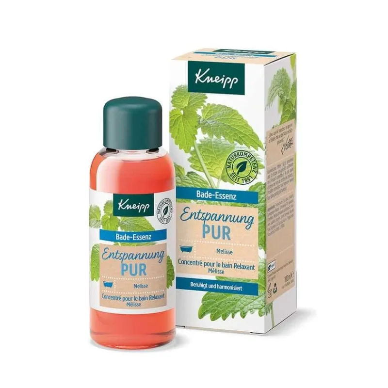 Kneipp Pure Relaxare Lemon Balm Esență de baie 100 ml — preț și oferte