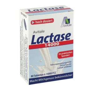 Avitale Lactază 14000 FCC 80 St