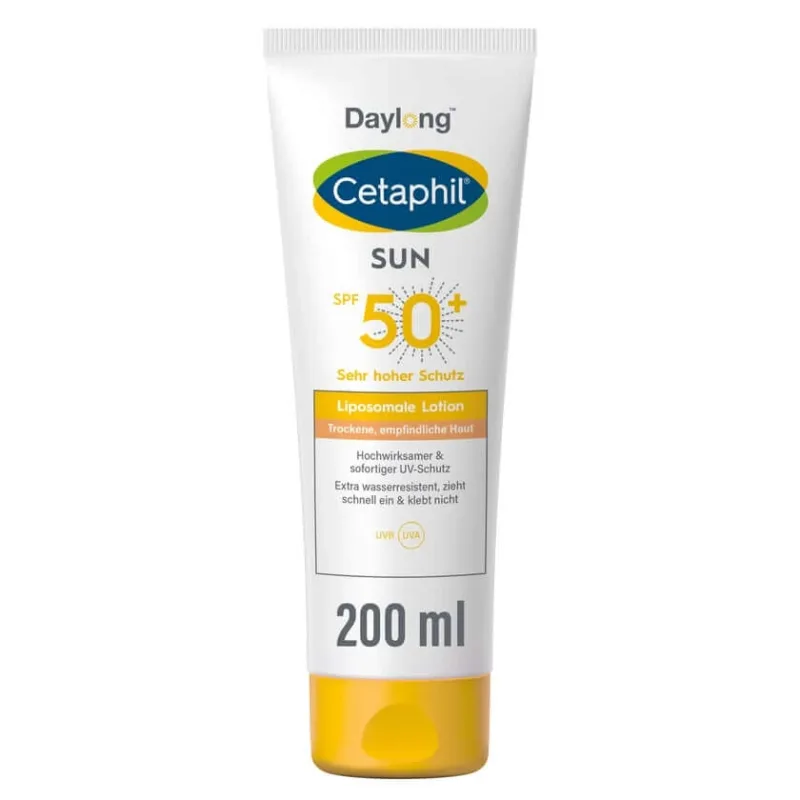 Cetaphil Sun Daylong Loțiune lipozomală SPF 50+ 200 ml — preț și oferte
