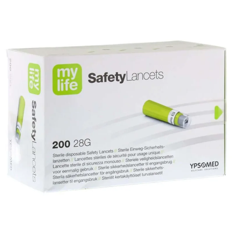 Mylife Safetylancets 200 buc — preț și oferte