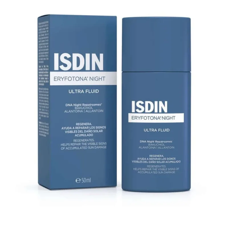 ISDIN Eryfotona Night Fluid 50 ml Isdinceutics De — preț și oferte