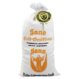 SANO GOLD Semințe de muștar 500 g