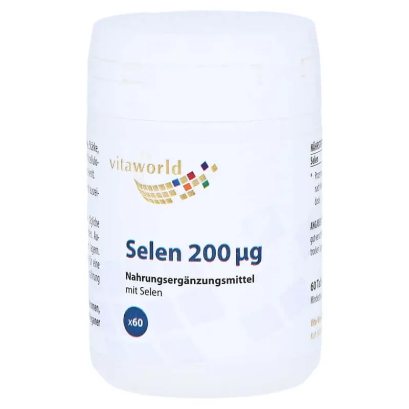 Seleniu 200 µg Tablete 60 Capsule — preț și oferte