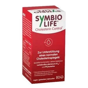 Symbiolife Cholesterol Control M.phytosterols Tab 80 St — preț și oferte