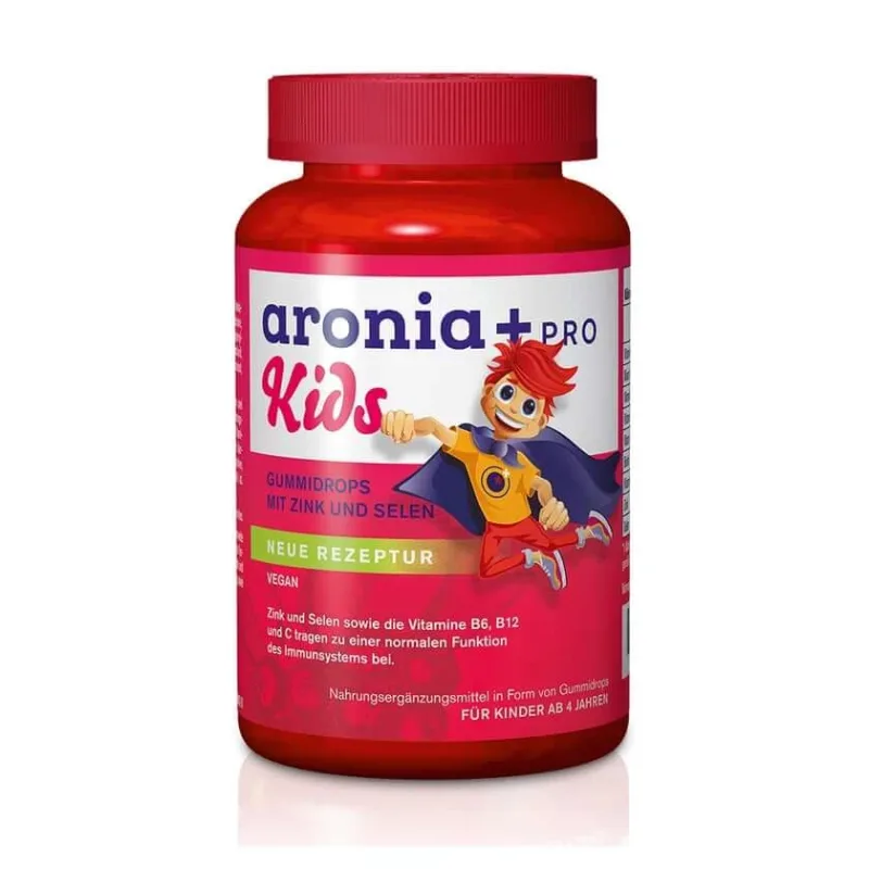 Aronia+ PRO Kids Pastiluțe masticabile 60 capsule — preț și oferte