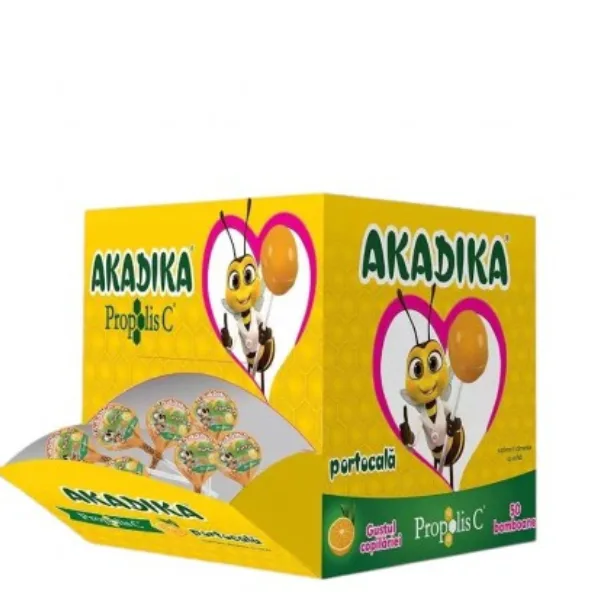 AKADIKA PROPOLIS C PORTOCALA X 50 ACADELE — preț și oferte