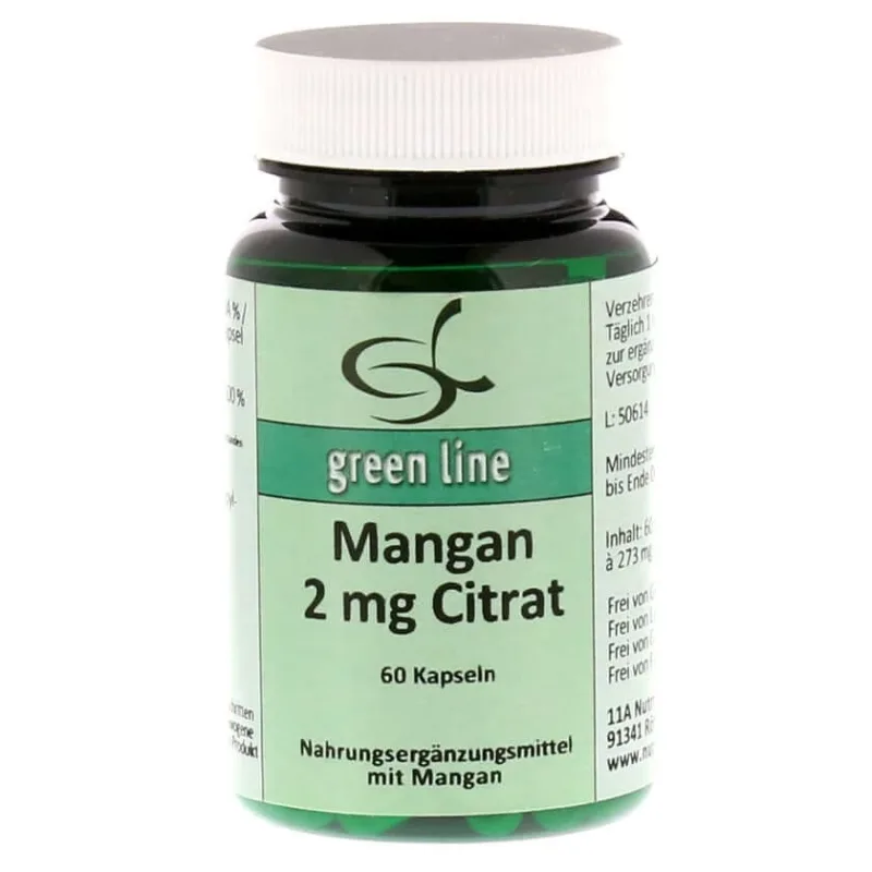 Mangan 2 mg citrat 60 St — preț și oferte