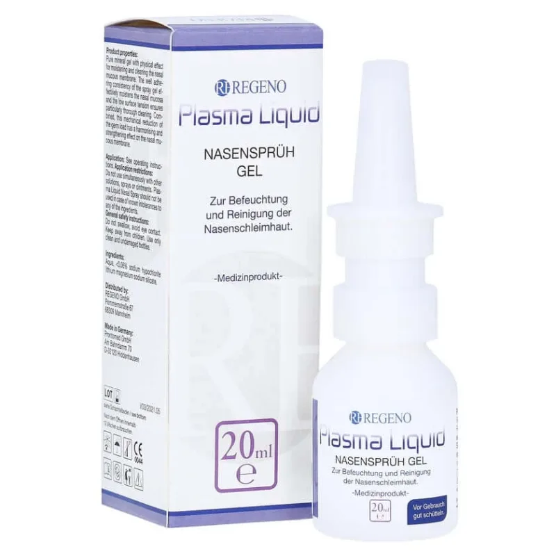 Spray nazal lichid Plasma Gel 20ml 20 ml — preț și oferte