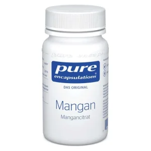 Încapsulări pure Mangan (citrat de mangan) 60 St