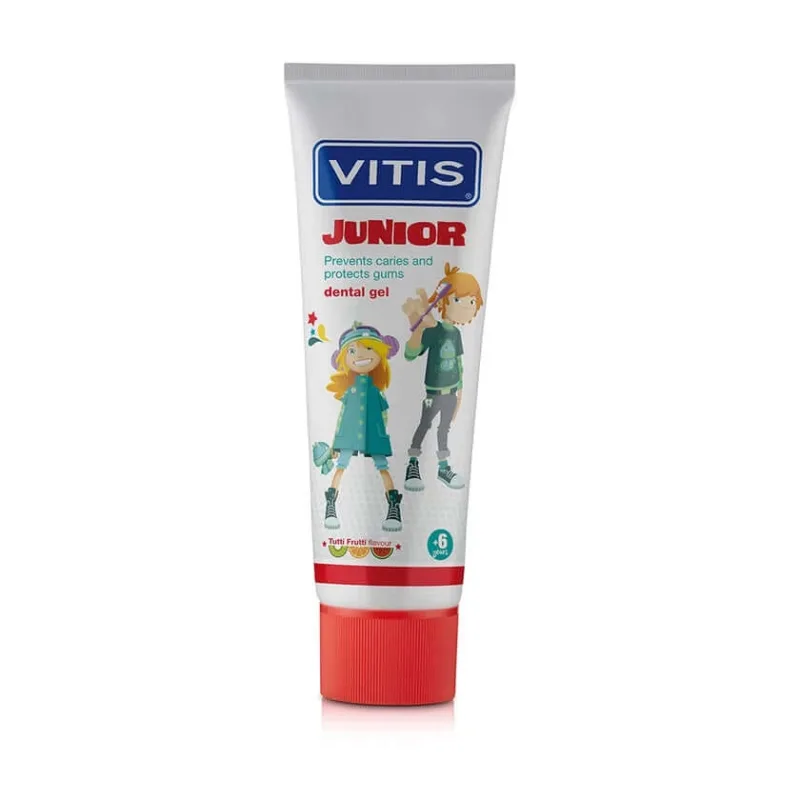 Gel dentar Vitis Junior 75 ml — preț și oferte