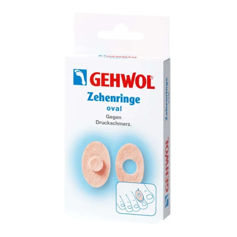 Inele pentru degete Gehwol Oval 9 buc — preț și oferte