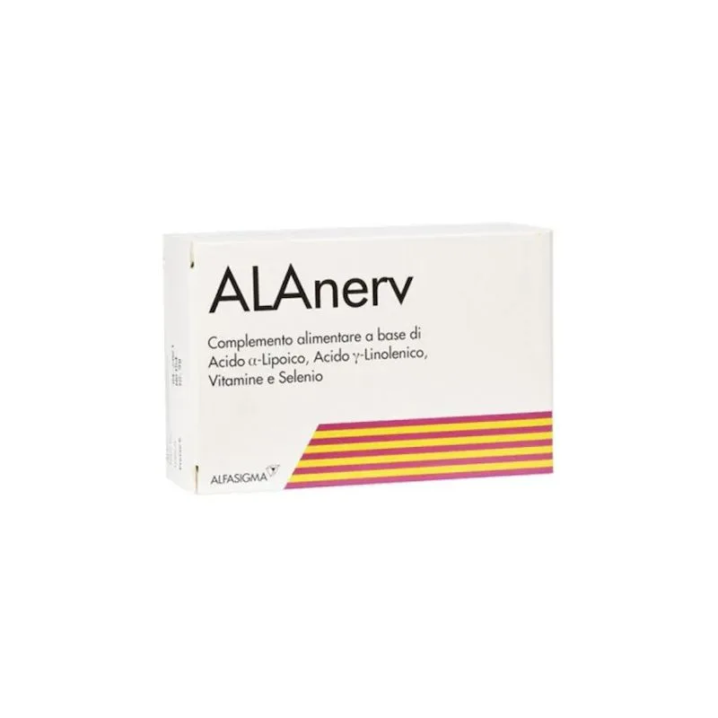 Alanerv, Alfa Wassermann SPA | 20 capsule — preț și oferte