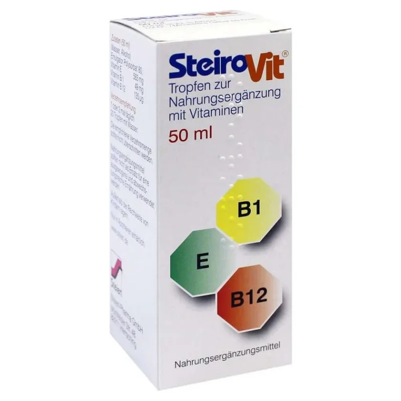 Steirovit picături 50 ml — preț și oferte