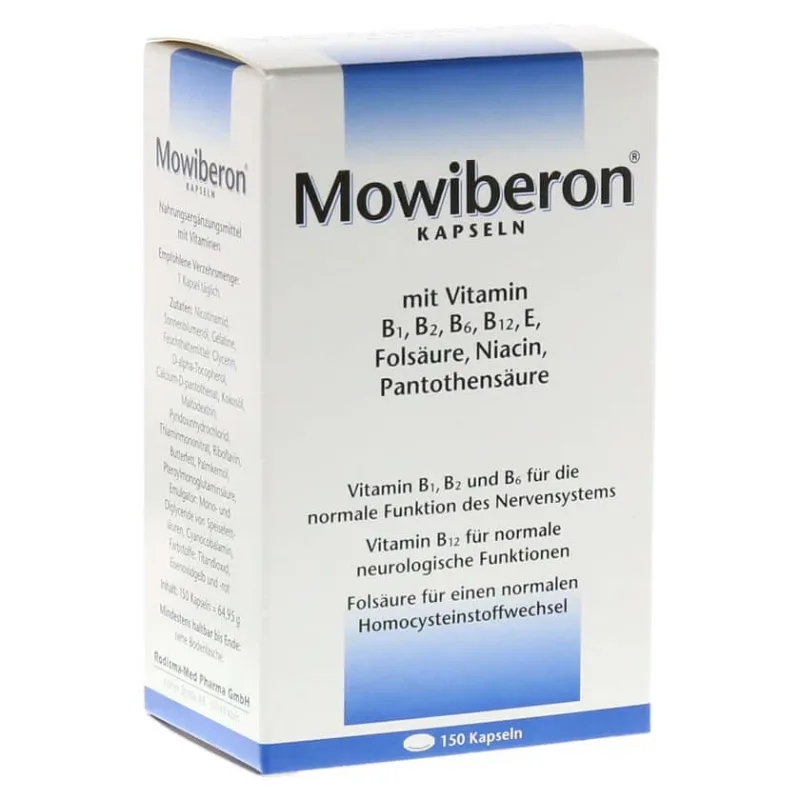 Mowiberon capsule 150 Capsule — preț și oferte