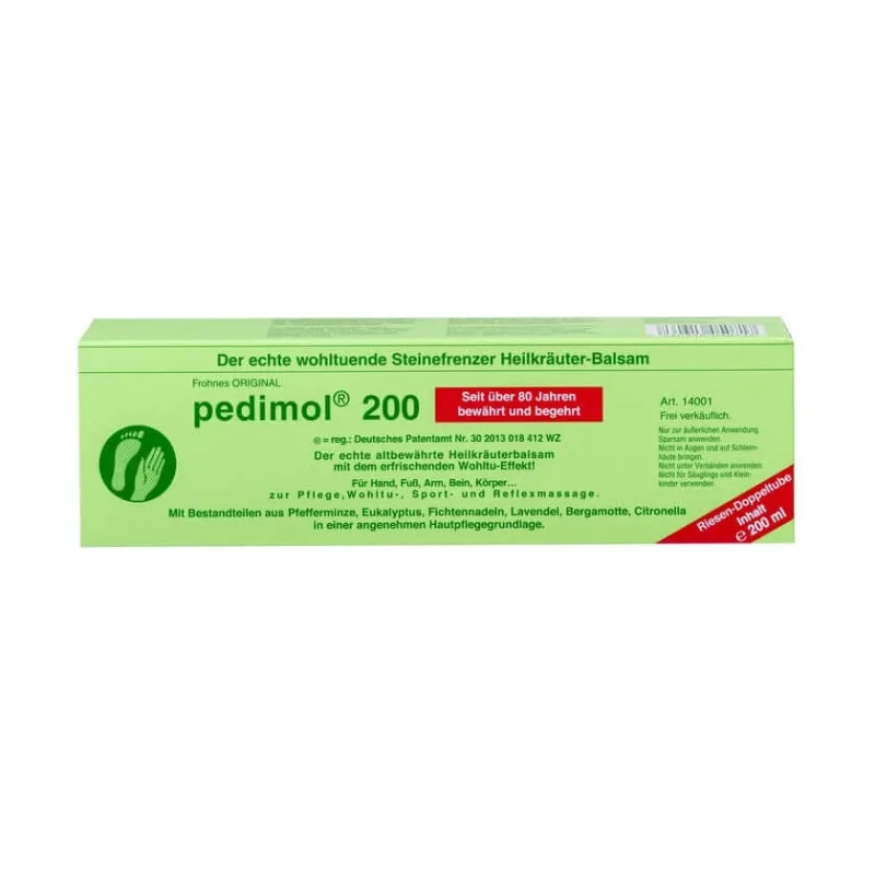Pedimol Balsam 200 ml — preț și oferte