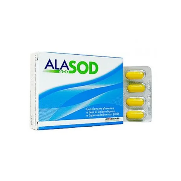ALASOD 600 20COMPR ALFA WASSERMANN SPA — preț și oferte