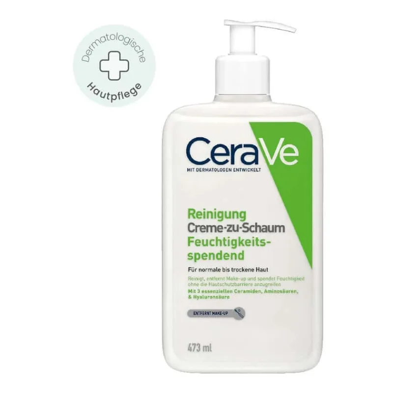 Cerave cremă-spumă de curățare 473 ml — preț și oferte