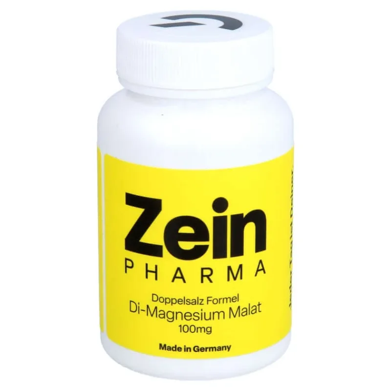 Zeinpharma Malat de di-magneziu 100 Mg capsule 60 Capsule — preț și oferte