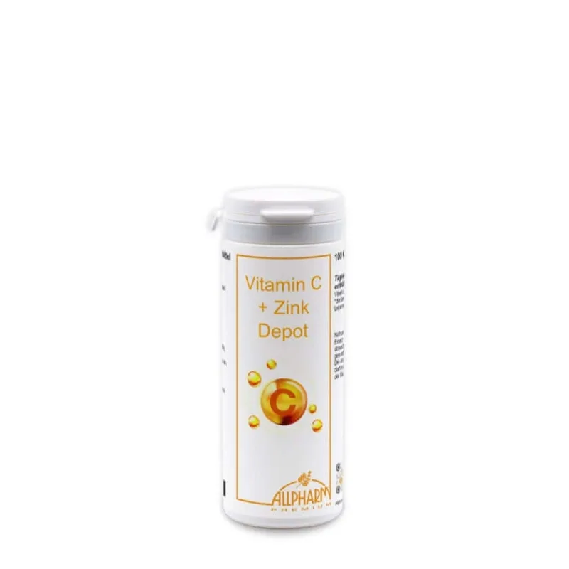 Vitamina C + Zinc Depot Capsule 100 Capsule — preț și oferte