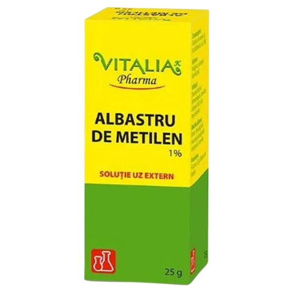 Albastru de metil 1%, Viva Pharma | 25 g — preț și oferte
