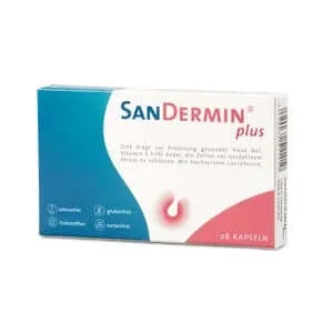 Sandermin plus capsule 28 buc — preț și oferte