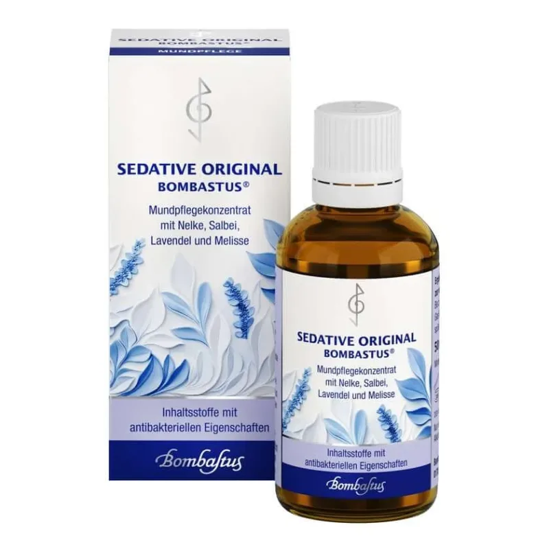 Sedative Original Bombastus Concentrat 50 ml — preț și oferte