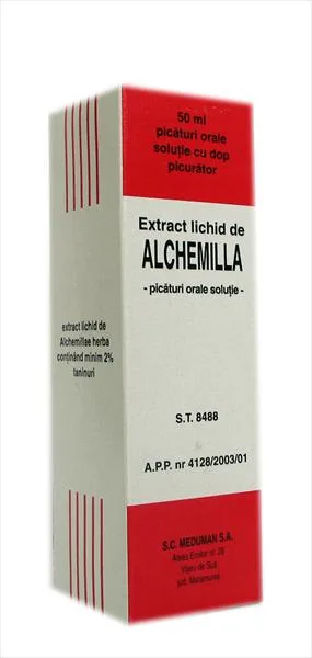 ALCHEMILLA 50ML MEDUMAN — preț și oferte