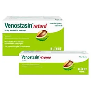 Venostasin Retard capsule + cremă mare 1 set — preț și oferte
