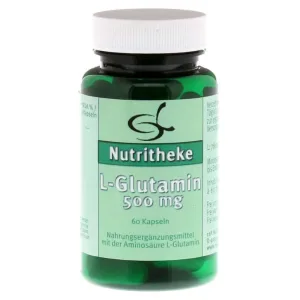 L-glutamină 500 mg capsule 60 Capsule
