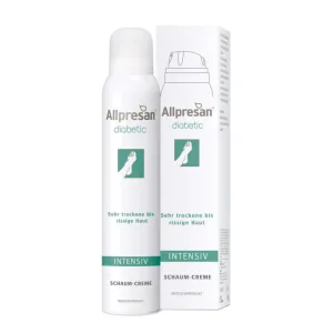 Allpresan diabetic INTENSIV spumă cremă 200 ml